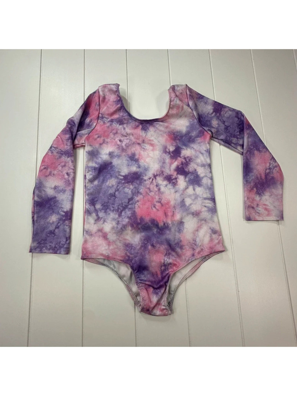 Gymnastics leotard
